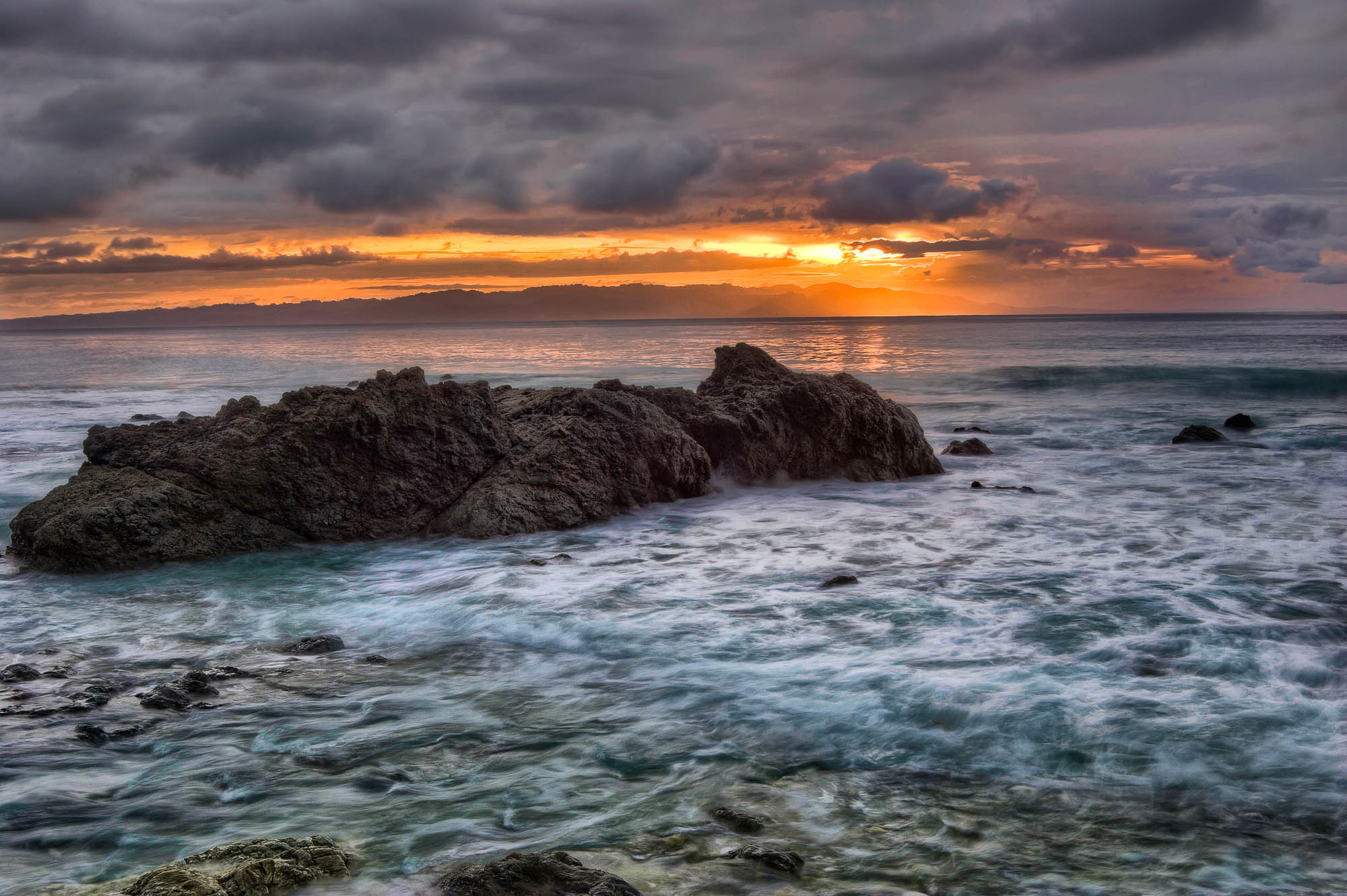 Orange Horizon